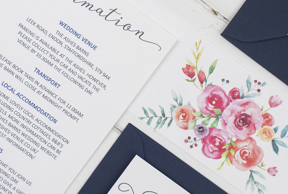 Wedding Planning – 10 Top Tips You Will Need to Consider When Choosing Your Wedding Invites
