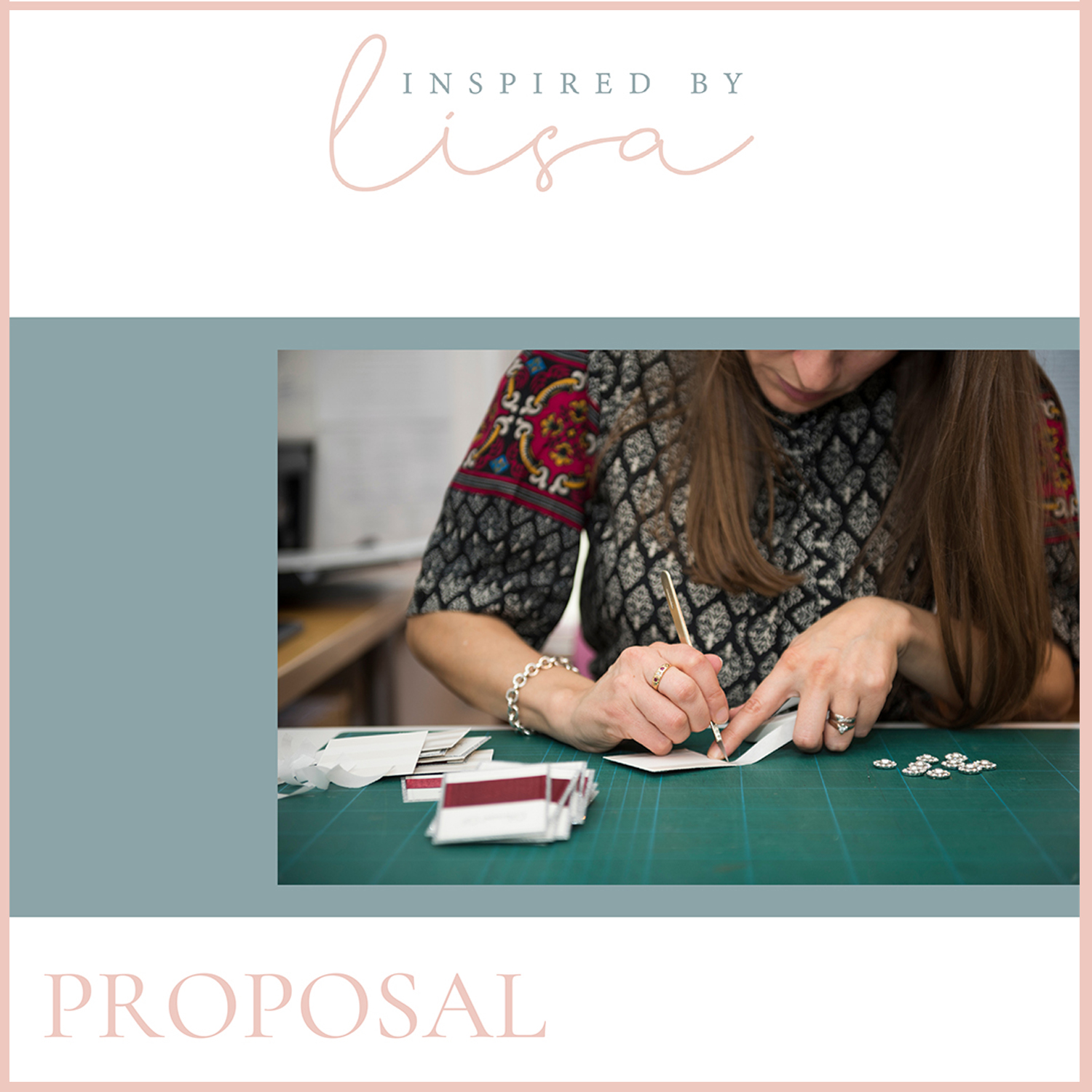 wedding invitation order proposal graphic image of hands making