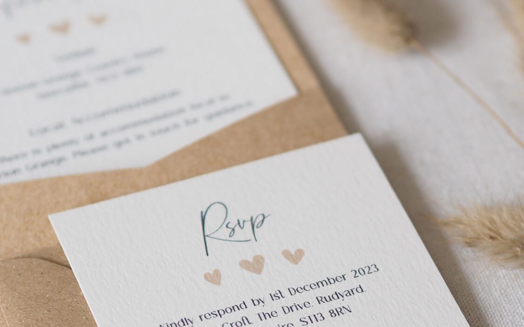 Wedding Invitation Wording – Should you Include RSVP Cards in your Wedding Invitations?